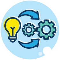tools and tips for implementation icon
