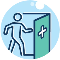 transitions of care icon