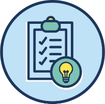 Prepare for practice change icon