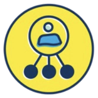 cross-sector collaboration icon