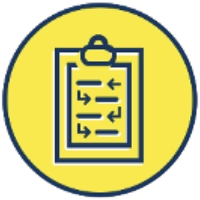plan for transitions of care icon